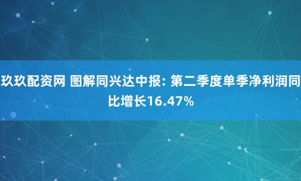 玖玖配资网 图解同兴达中报: 第二季度单季净利润同比增长16.47%