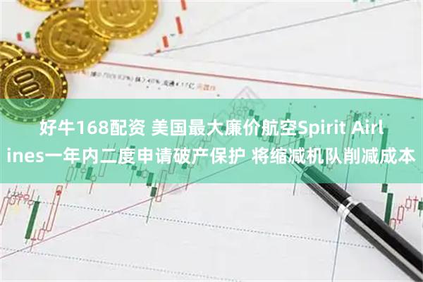 好牛168配资 美国最大廉价航空Spirit Airlines一年内二度申请破产保护 将缩减机队削减成本