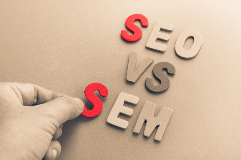 数字营销中SEO和SEM的区别插图
