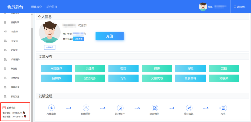 腾博官网发稿平台工具使用手册插图6