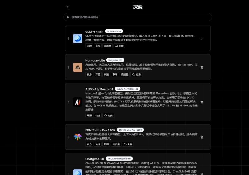 关于模型市场插图