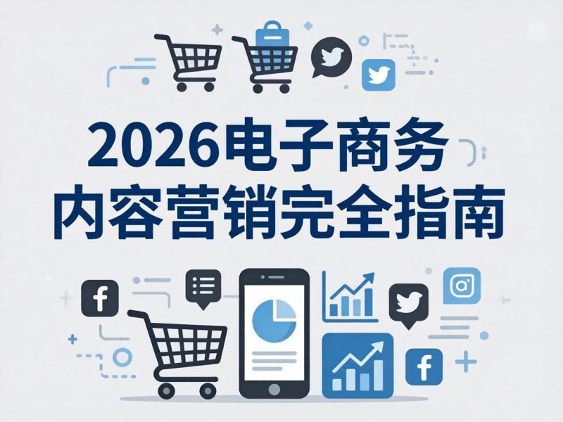 2026 电子商务内容营销齐全指南：AI 驱动的增长新范式插图