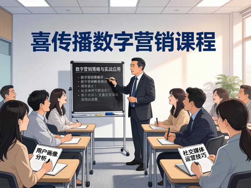 腾博官网数字营销课程（2026）郑沉布告插图