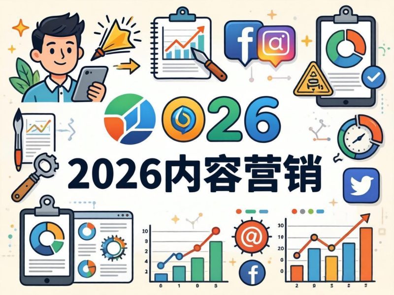 2026年了，，，，，内容营销还能怎么做？？？？？？？？从SEO到GEO的齐全转型指南插图