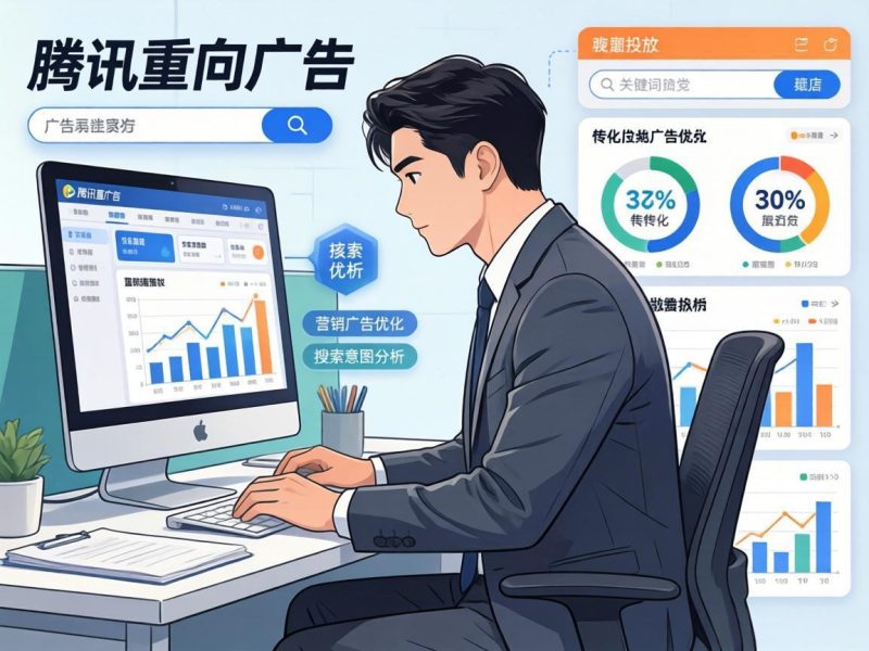 腾讯沉定向告白：2026年最新实操指南，，，，，，新手也能跑出1:4 ROI插图