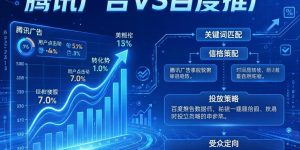 腾讯告白VS百度推广全对比：2026年最新数据+投放战术缩略图
