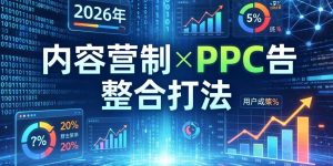 内容营销×PPC告白：2026年最齐全的整合打法缩略图