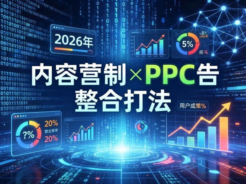 内容营销×PPC告白：2026年最齐全的整合打法插图