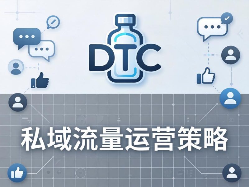 DTC品牌营销是什么？？？？？？？2026年从0到1搭建增长系统，，，，，，，新手也能看懂的实操干货插图