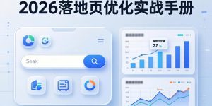 2026年落地页转化率优化全攻略：从案牍到AI个性化的9大战术缩略图