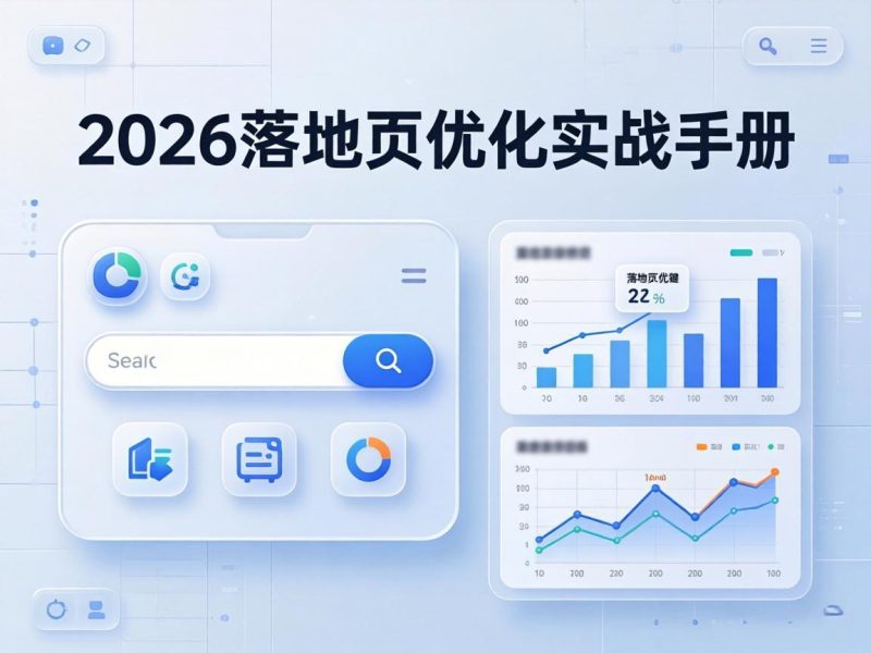 2026年落地页转化率优化全攻略：从案牍到AI个性化的9大战术插图