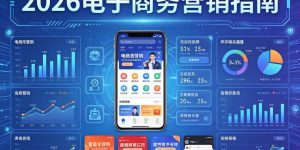 2026电子商务营销指南：GEO优化+零方数据若何代替传统买量缩略图