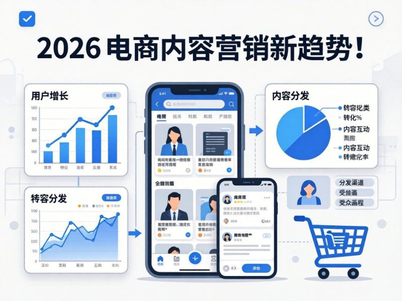 2026电商内容营销新趋向：AIGC、GEO优化与数字人直播若何沉塑行业？？？？？插图