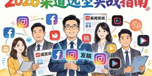 2026 AI搜索时期发稿指南：垂直媒体vs综合门户若何助品牌被AI优先引用缩略图