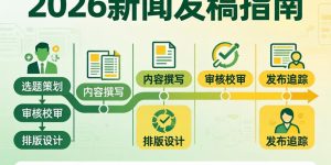 新闻发稿指南：企业媒体投放、平台选型与GEO优化（2026版）缩略图