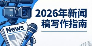 2026年新闻稿怎么写能力被AI引用？？？？？？？？7步写作流程+SEO与GEO优化步骤缩略图