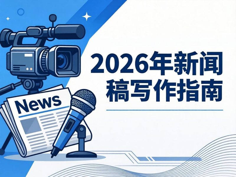新闻稿怎么写才有效？？？？？2026年新闻稿写作指南插图
