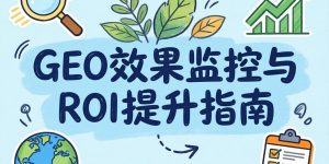 GEO成效监控与ROI提升指南：从AI曝光到业绩增长的转化关环搭建缩略图