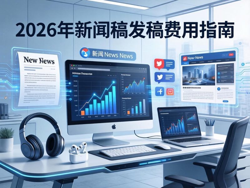 新闻稿发稿用度指南2026：各渠路价值对迸纂预算分配战术插图